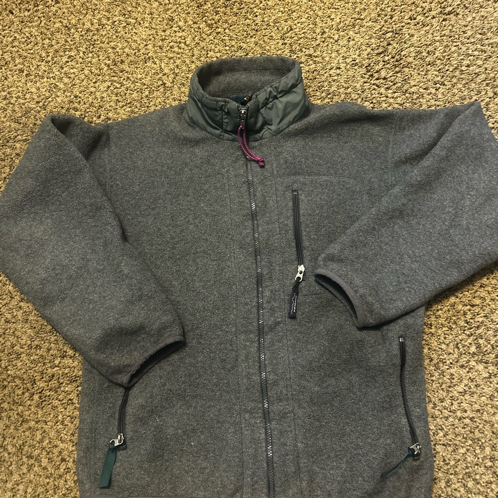 Patagonia Synchilla Fleece Jacket Made in USA 🇺🇸